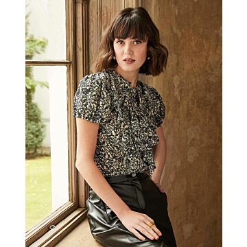 Chemisier en Soie n°124 | Burda Style 3/21