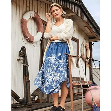 Jupe en Tencel n°129 | Burda Style 3/21