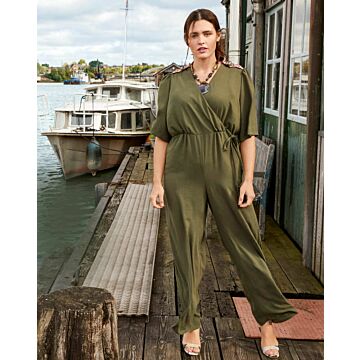 Combinaison en Twill n°131 | Burda Style 3/21