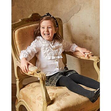 Chemisier en Plumetis n°133 | Burda Style 3/21