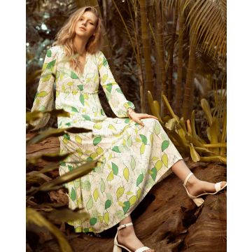 Robe en Viscose n°102 | Burda Style 4/21