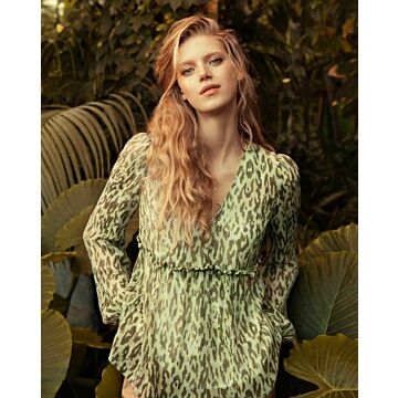Blouse en Viscose n°103 | Burda Style 4/21