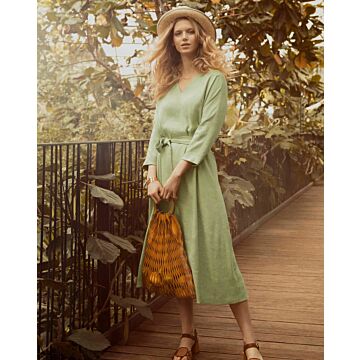 Robe en Lin n°104 | Burda Style 4/21