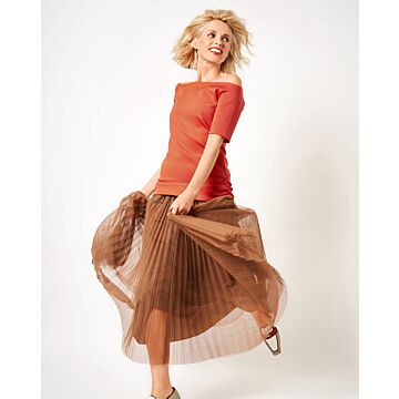 Top en Daim n°114 | Burda Style 4/21
