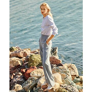 Pantalon en Tissu extensible n°118 | Burda Style 4/21