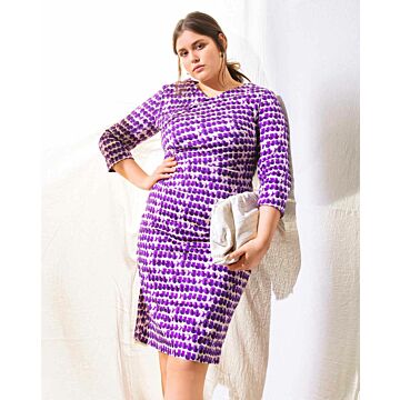 Robe en Tissu extensible n°120 | Burda Style 4/21