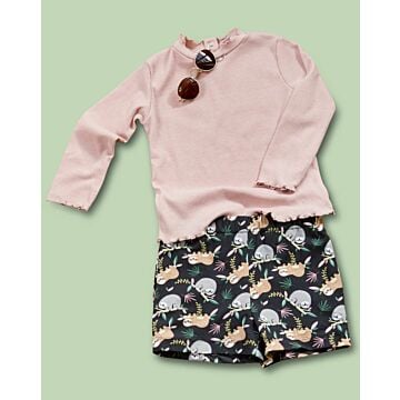 Short en Jersey n°129 | Burda Style 4/21