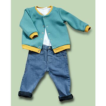 Veste en Tricot n°130 | Burda Style 4/21