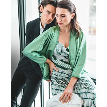 Veste en Satin n°102 | Burda Style 6/21