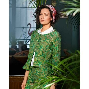 Veste en Jacquard n°105 | Burda Style 6/21