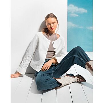 Veste en Denim n°106 | Burda Style 6/21