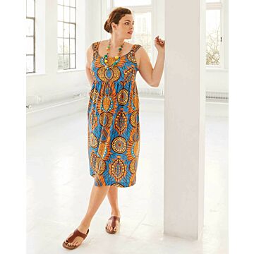 Robe en Jersey n°123 | Burda Style 6/21