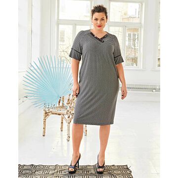 Robe en Jersey n°125 | Burda Style 6/21