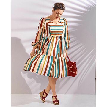 Robe en Lin n°127 | Burda Style 6/21