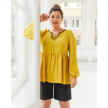 Chemisier en Crêpe n°128 | Burda Style 6/21