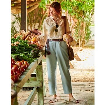 Pantalon en Coton n°102 | Burda Style 05/21