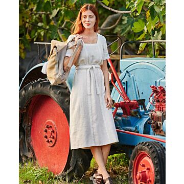 Robe en Rayonne n°106 | Burda Style 05/21