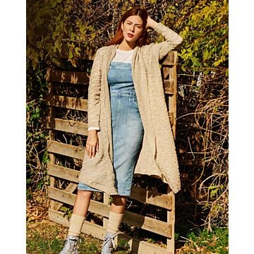 Veste en Lin n°108 | Burda Style 05/21