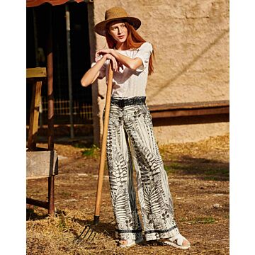 Pantalon en Lin n°112 | Burda Style 05/21