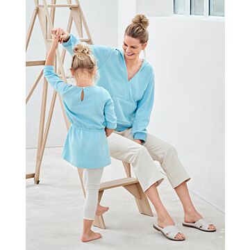 Sweater en Coton n°116 | Burda Style 05/21