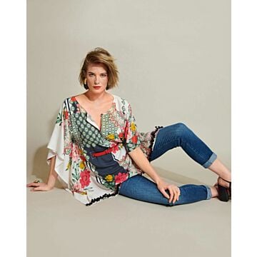 Tunique en Viscose n°117 | Burda Style 05/21