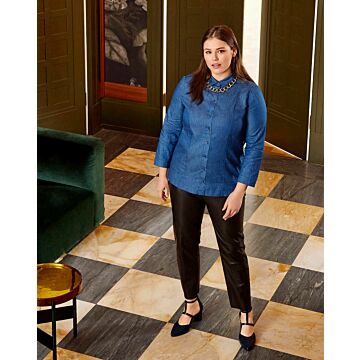 Chemisier en Jeans n°124 | Burda Style 05/21