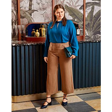 Pantalon en Viscose n°126 | Burda Style 05/21