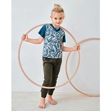 T-shirt en Coton n°129 | Burda Style 05/21