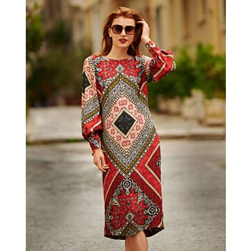 Robe en Viscose n°101 | Burda Style 08/21