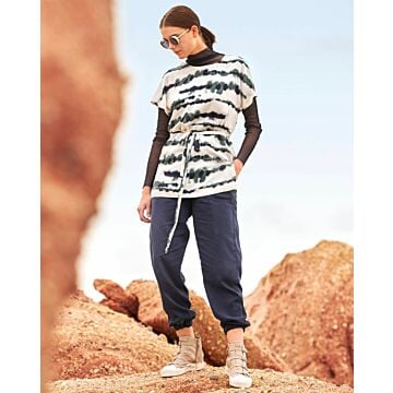 Tunique en Chiffon , Viscose n°104 | Burda Style 08/21