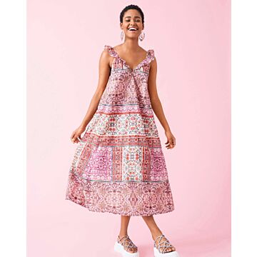 Robe en Coton , Lin n°108 | Burda Style 07/21