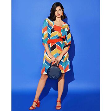 Robe en Viscose n°108 | Burda Style 08/21