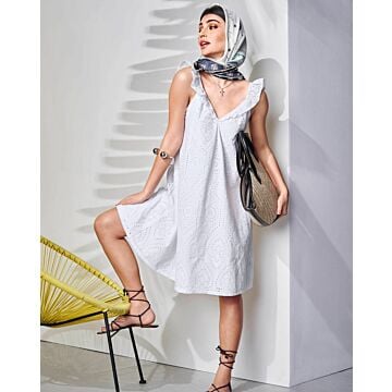 Robe en Coton n°109 | Burda Style 07/21