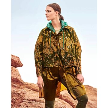 Veste en Jacquard , Coton n°111 | Burda Style 08/21