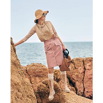 Jupe en Denim n°112 | Burda Style 08/21