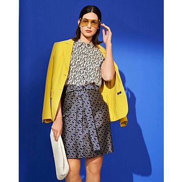 Jupe en Jacquard n°113 | Burda Style 08/21