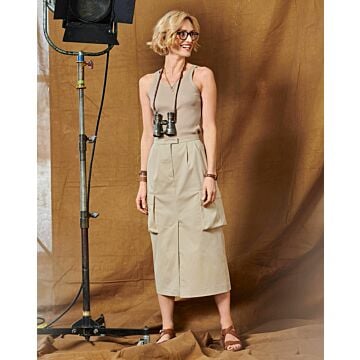 Jupe midi en Coton n°117 | Burda Style 07/21
