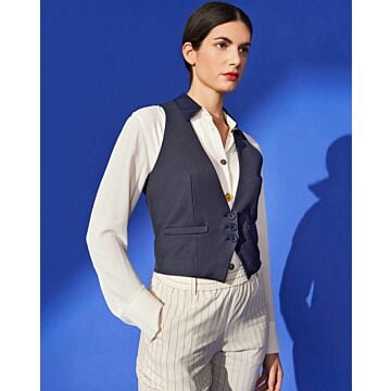 Gilet en Sergé n°118 | Burda Style 08/21