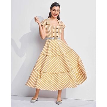 Robe en Laine n°121 | Burda Style 07/21