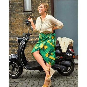 Jupe en Crêpe n°128 | Burda Style 07/21