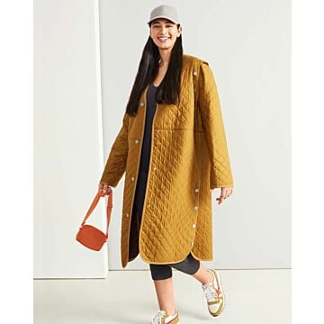 Manteau en Polyester n°128 | Burda Style 08/21