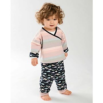 Pantalon réversible en Jersey , Mailles n°130 | Burda Style 08/21