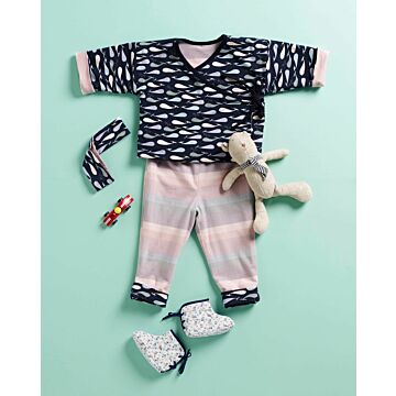 Chaussures de bébé en Tissu matelassé n°132 | Burda Style 08/21