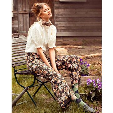 Pantalon en Coton n°103 | Burda Style 09/21