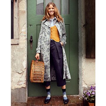 Manteau en Coton n°104 | Burda Style 09/21
