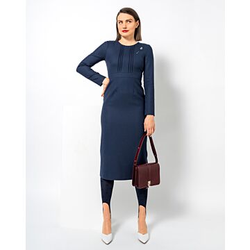 Robe en Laine n°108 | Burda Style 09/21