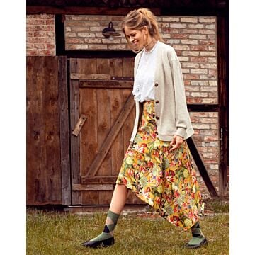 Jupe en Viscose , Rayon n°109 | Burda Style 09/21