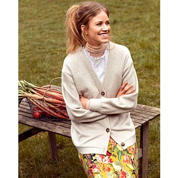 Cardigan en Matériau de tricot n°111 | Burda Style 09/21