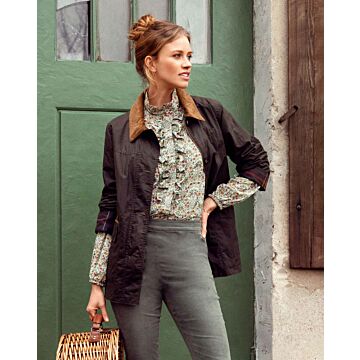 Chemisier en Viscose , Rayon n°118 | Burda Style 09/21