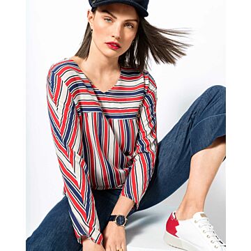 Chemisier en Viscose., Rayon n°121 | Burda Style 09/21